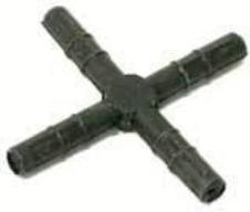 4 Way Vacuum Fitting