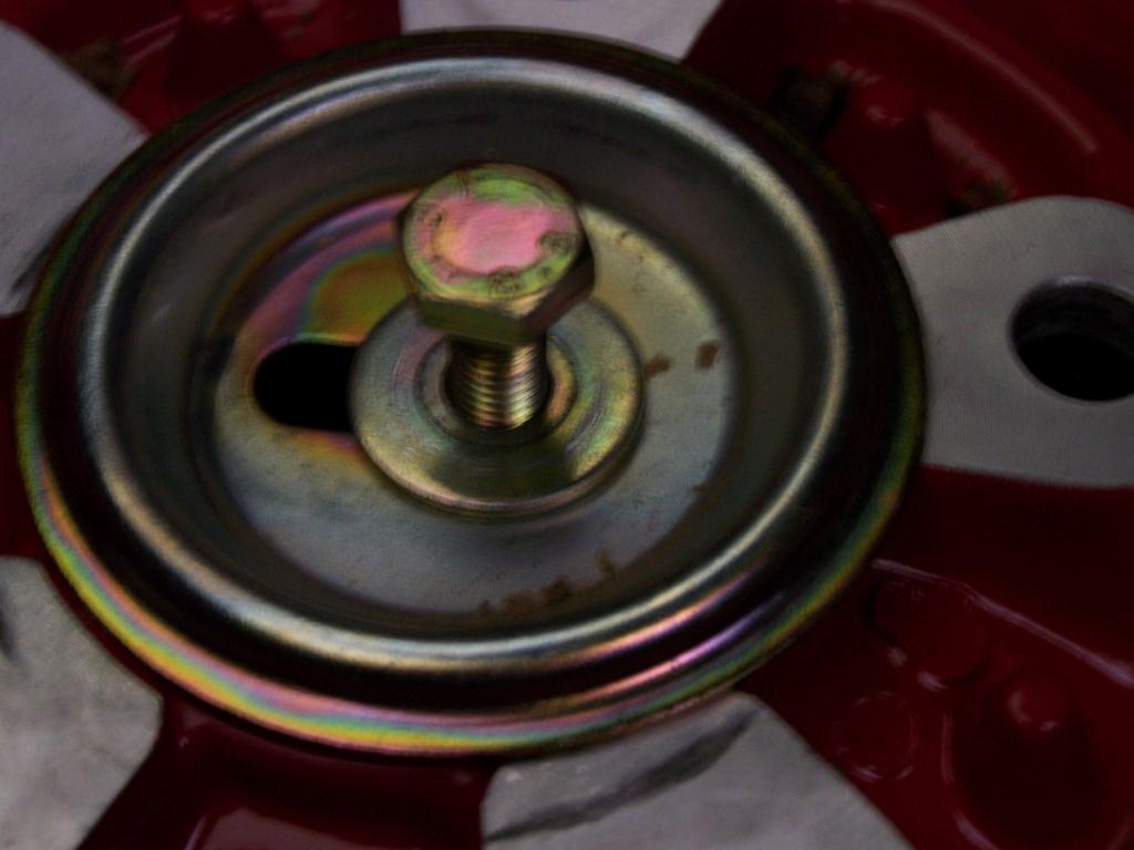 Hold Down Plate For Spare
