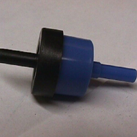 Check Valve Vacuum (black/blue)