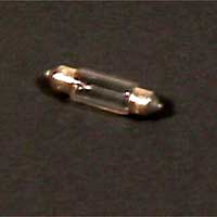 12v 5w License Bulb