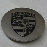 Center cap - Silver early 911 only 1 left