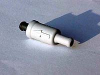 Washer Check Valve 87-95