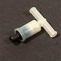 T Check Valve In Hood 78-86