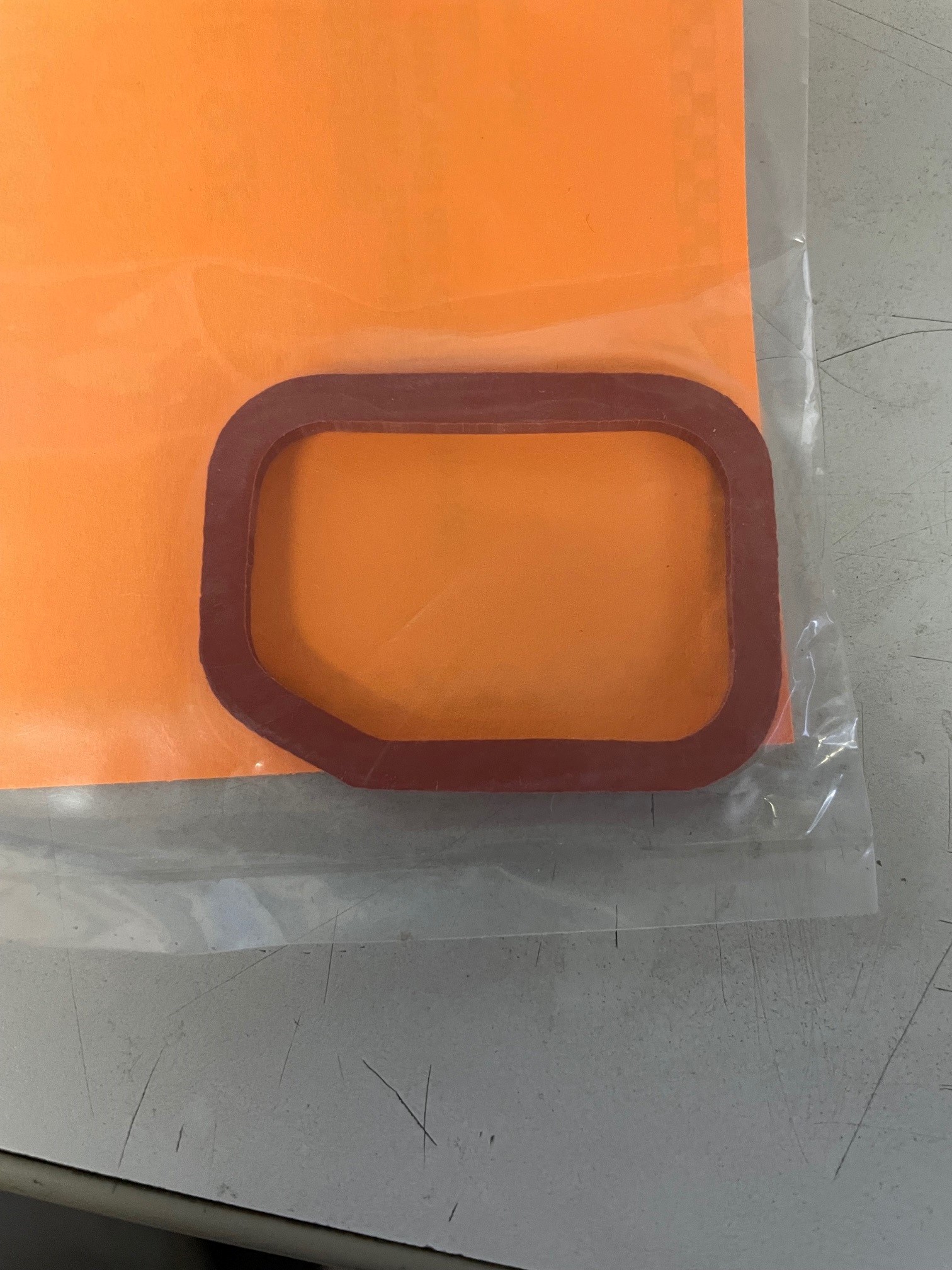 Oring Cross Over Silicone