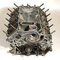 Used Short Block Engine 83-84