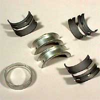 Bearings, Covers, Brackets