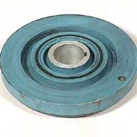 Used Vibration Dampner 80-82 blue green