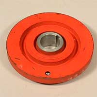 Used Vibration Dampner orange 19-20-43.44.45.46