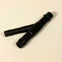 Y Connector For Charcoal Can