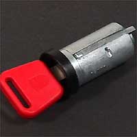 Ignition Lock With Key