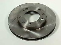 Front Left Brake Disc 82-86.5