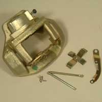 Used Rr Brake Caliper  78-86.5