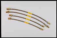 Stainless Brake Lines 78-83.5