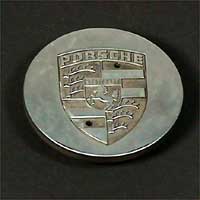 Silver Forged Center Wheel Cap SS01