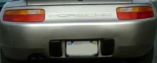Used Rear Bumper Cover 87-91