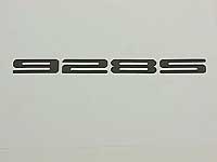 928 S Decal Dark Grey
