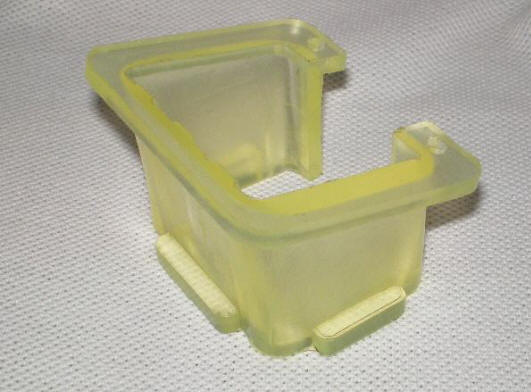 Rear hatch receiver liner