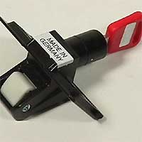 Used Rear Hatch Lock Non-alarm