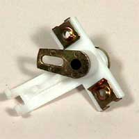 Left Door Lock Shaft & Pivot  78-82