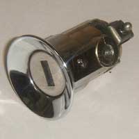 Used Chrome Door Lock 78
