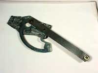 Used Lf Window Regulator 84-95 10t