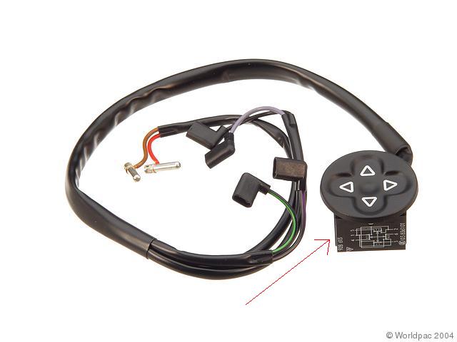 Seat Switch W Lumbar W Memory