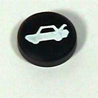 Rear Hatch Knob Center