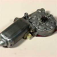 Used Lf Window Motor 78-83 8 T