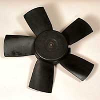 Electric Cooling Fan  87-95 Aftermarket  boot must be modified