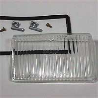 Left Fog Light Lens 78-86