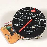 Used 85 Mph Speedo  79-82