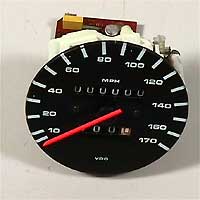 Used 170 Mph Speedo 78