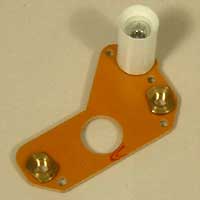Bulb With Plate Holder