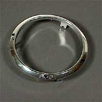 Plastic Chrome Headlight Trim Ring