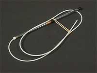 Antenna Mast, W/teeth 83-84