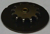Damping Plate 44mm 89-95