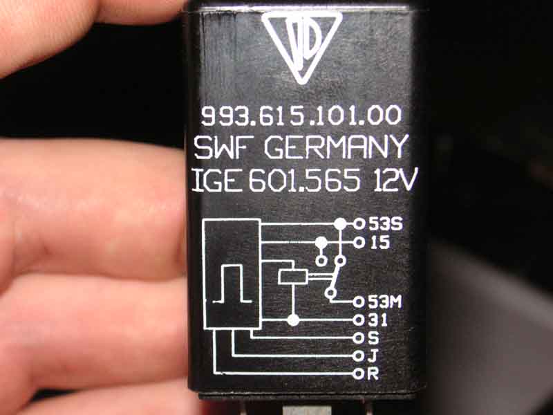 Wiper Interval Relay ss01