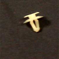 Clip For Rear Hatch Panel