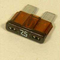 7.5 Amp Fuse 85-95