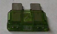 30 Amp Fuse 85-95