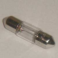 12v 3w Glove Box Bulb