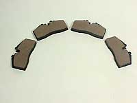 86.5-91 Frt. Brake Pad Set / D939d