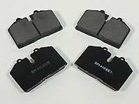 86.5-95 Rr. Brake Pad Set / D951r