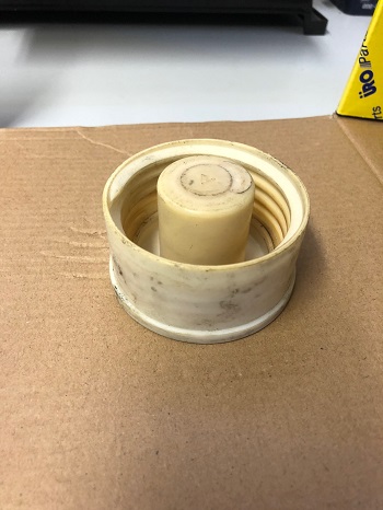 Used Gas Cap with no Red cover