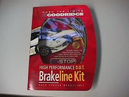 Stainless Brake Line Kit 78-81