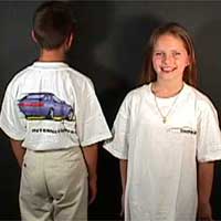 T-shirt With Blue 928 On Back