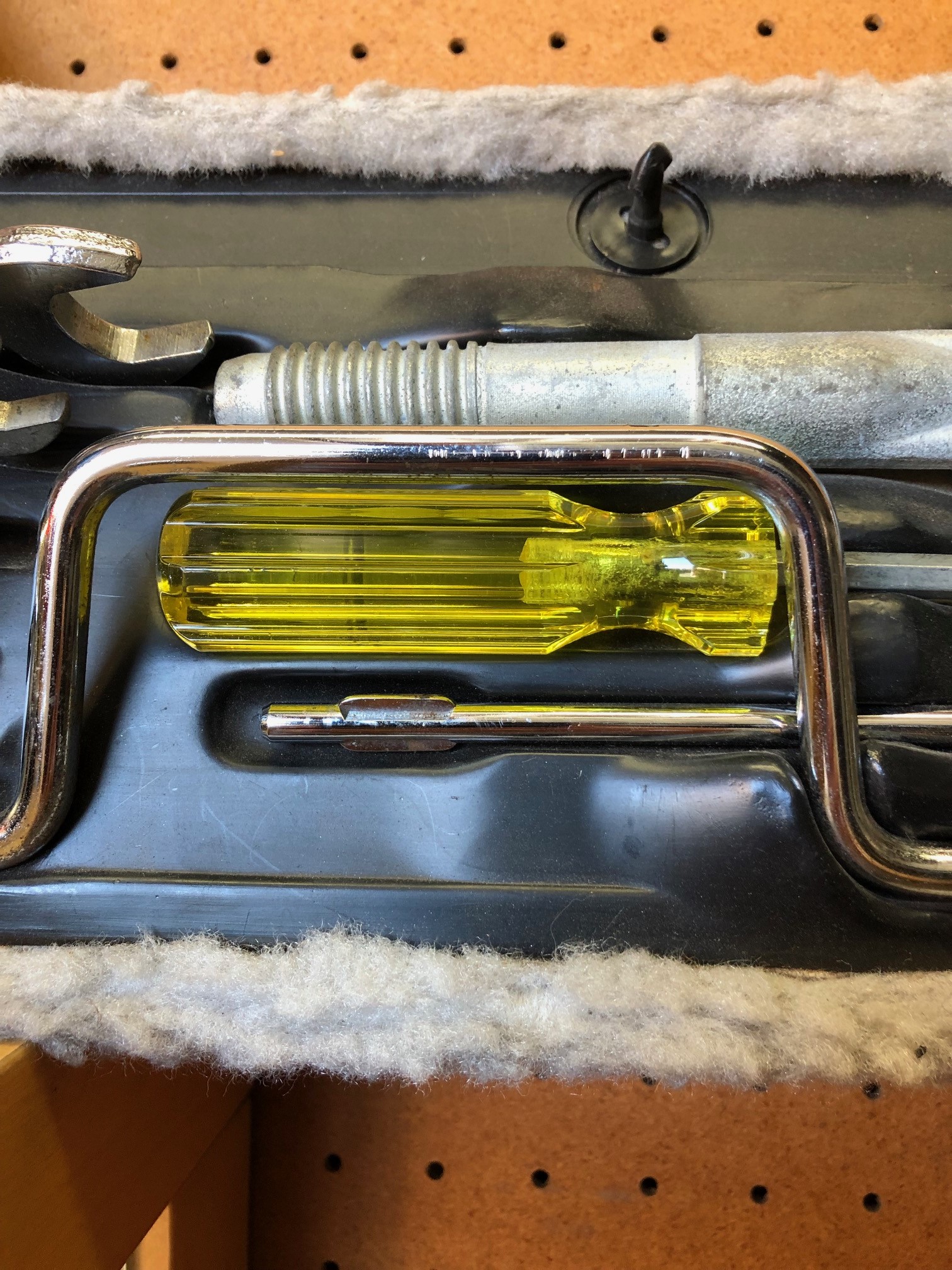 Yellow Screw Driver Handle Tool aftermarket